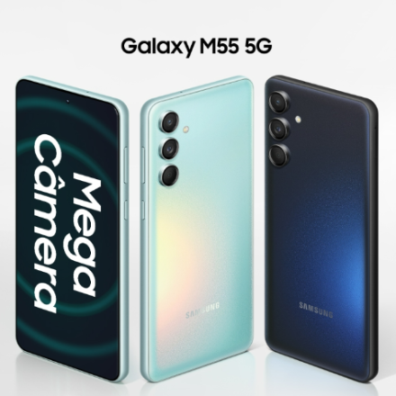 سامسونج تطلق هاتف Galaxy M55s 5G Samsung-Galaxy-M55-5G-1