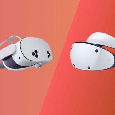 مقارنة بين نظارتي Meta Quest 3S و PlayStation VR 2