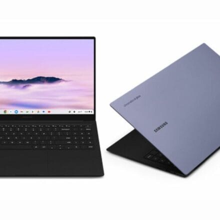 سامسونج تكشف عن حاسوبها الجديد Galaxy Chromebook Plus