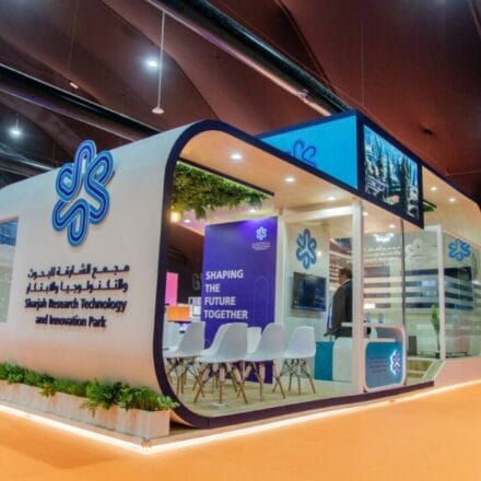 مجمع الشارقة للتكنولوجيا والابتكار يحلق نحو آفاق جديدة في جيتكس جلوبال 2024