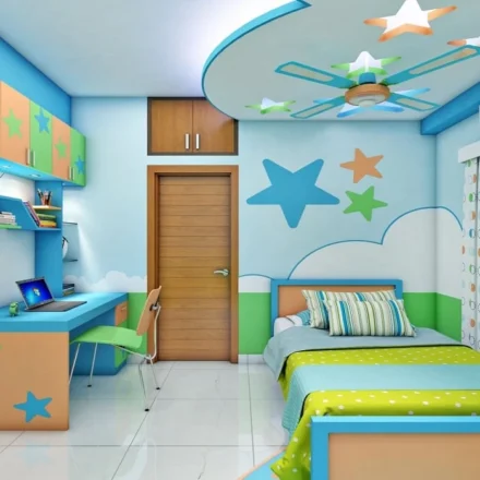 6 افكار لتصميم غرف نوم الأطفال لـ 2025 6 افكار لتصميم غرف نوم الأطفال لـ 2025