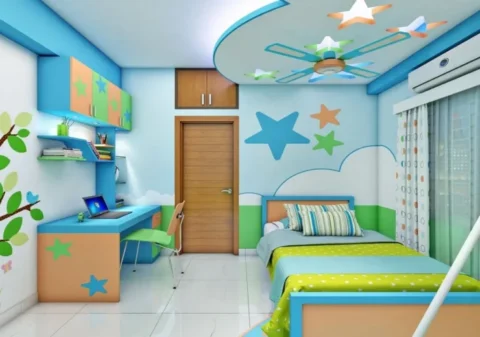 6 افكار لتصميم غرف نوم الأطفال لـ 2025