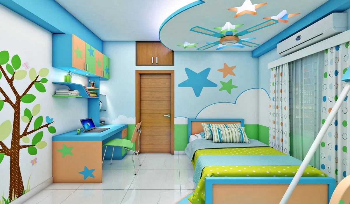 6 افكار لتصميم غرف نوم الأطفال لـ 2025