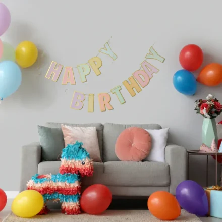 صممى حفله عيد ميلاد طفلك بأقل تكلفة كيف تُزين حفلة عيد ميلاد أطفال بميزانية محدودة؟