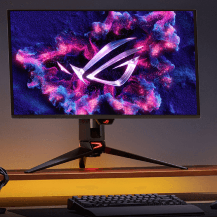 Asus تطلق ROG Swift OLED PG27UCDM بالجيل الجديد من تقنية OLED بدقة 4K في #CES2025