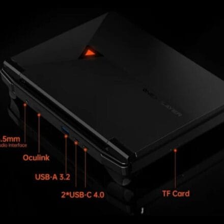 OneXPlayer G1 مع معالجات AMD وIntel وذاكرة 64 جيجابايت بسعر مخفض لفترة محدودة