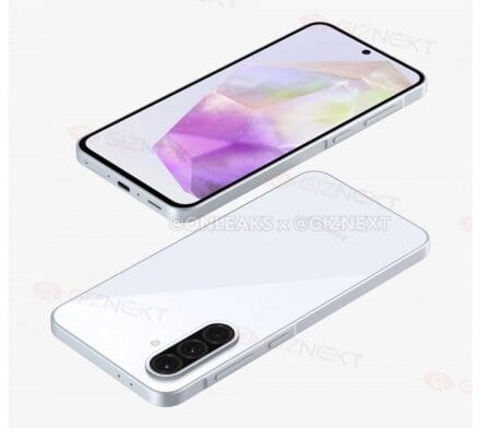 Samsung Galaxy A36 يدعم شحن فائق السرعة بقوة 45 واط