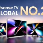 Hisense تحافظ على مركزها كثاني أكبر علامة تجارية