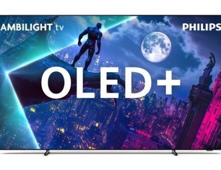 تلفاز Philips OLED+950 الرائد مع شاشة TANDEM OLED بقوة 3,700 nits