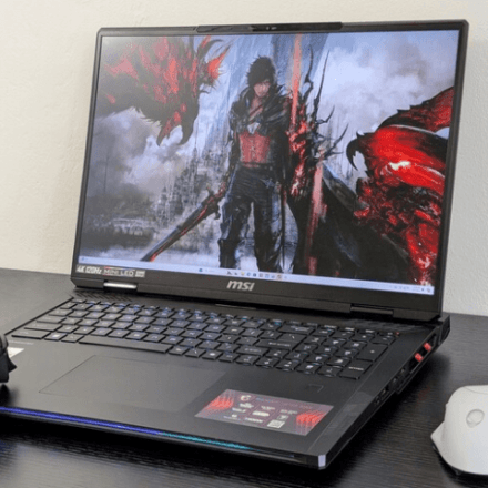 رصد جهاز MSI Raider 18 HX بمعالج Arrow Lake HX قبل إنطلاق معرض #CES2025