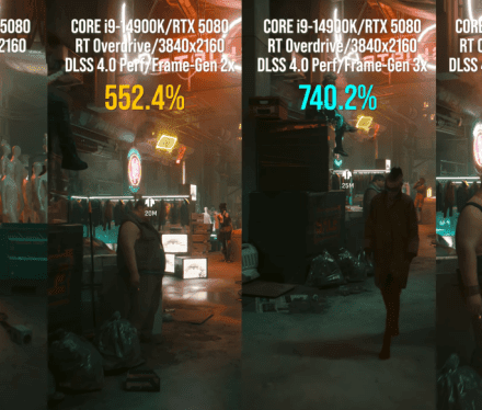 تجربة كارت RTX 5080 تكشف عن قفزة هائلة في الأداء مع DLSS 4