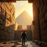 مغامرة داخل الأهرامات مع مستر بيست - اكتشف السر!