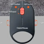 Capacmouse Pro كل ما تريد معرفته عن فأرة لاسلكية