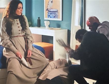مسلسل سيد الناس الحلقة 16.. إنجي المقدم تنتقم من شقيق عمرو سعد