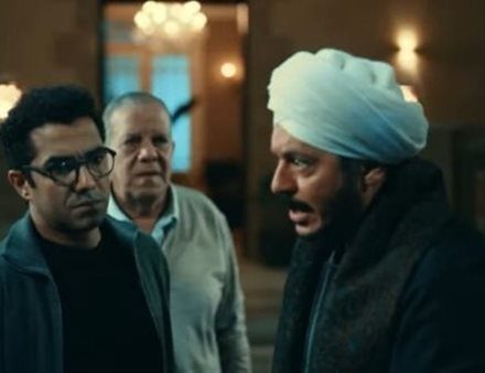 ملخص مسلسل حكيم باشا حلقة 19 مسلسل حكيم باشا حلقة 19.. إطلاق الرصاص على مصطفى شعبان وميدو عادل