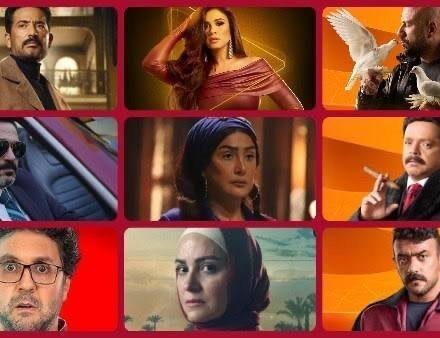 تعرف على مسلسلات النصف الثاني من رمضان 2025