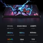 جهاز Lenovo Legion Tab Gen 4 يرتقي بتجربة الألعاب بشاشة مطورة وأداء فائق