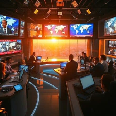 قائمة أفضل القنوات الإخبارية العربية لعام 2025