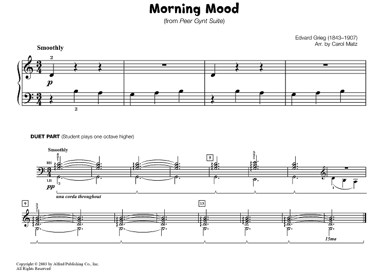 (Peer Gynt Suite) Roblox ID Morning Mood