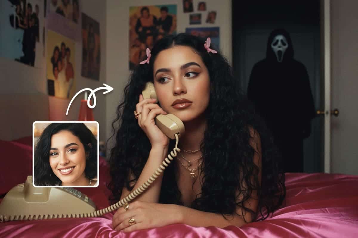 How to Create the Ghostface AI Photo Trend with Gemini (Prompts Included)