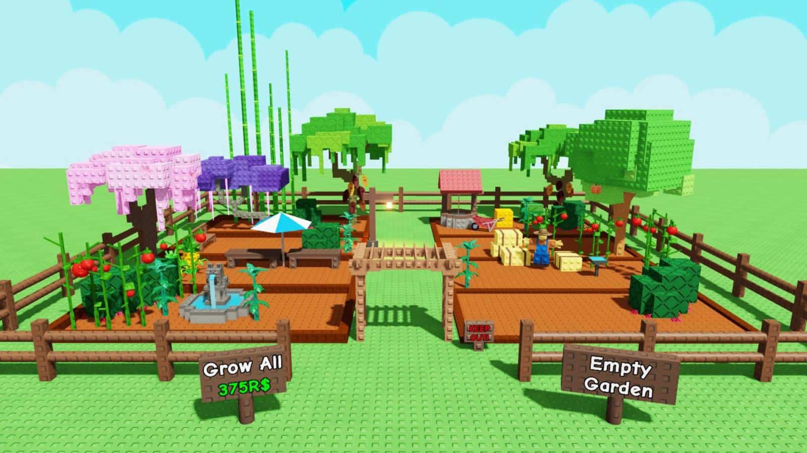 Grow a Garden: A Soothing Garden Simulator