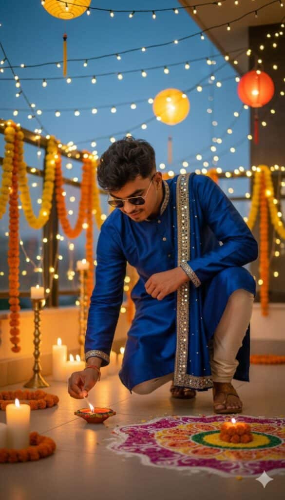 The Viral Diwali AI Photo Trend