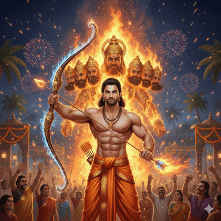 How to Create Ai Dussehra Photo (prompts)