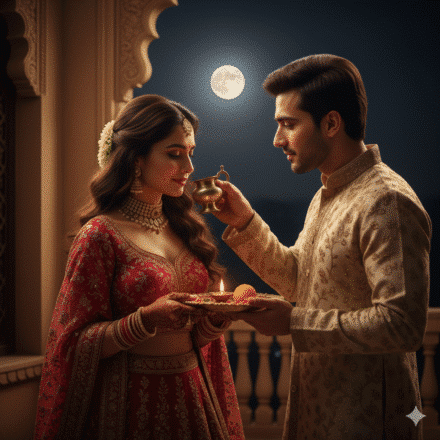 Create Stunning AI Karwa Chauth Photos with These Free Gemini Prompts