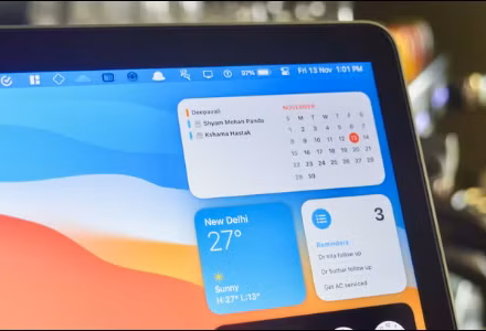 How to Add and Customize Widgets on Your Mac