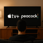 How to Access Your Apple TV+ and Peacock Streaming Bundle
