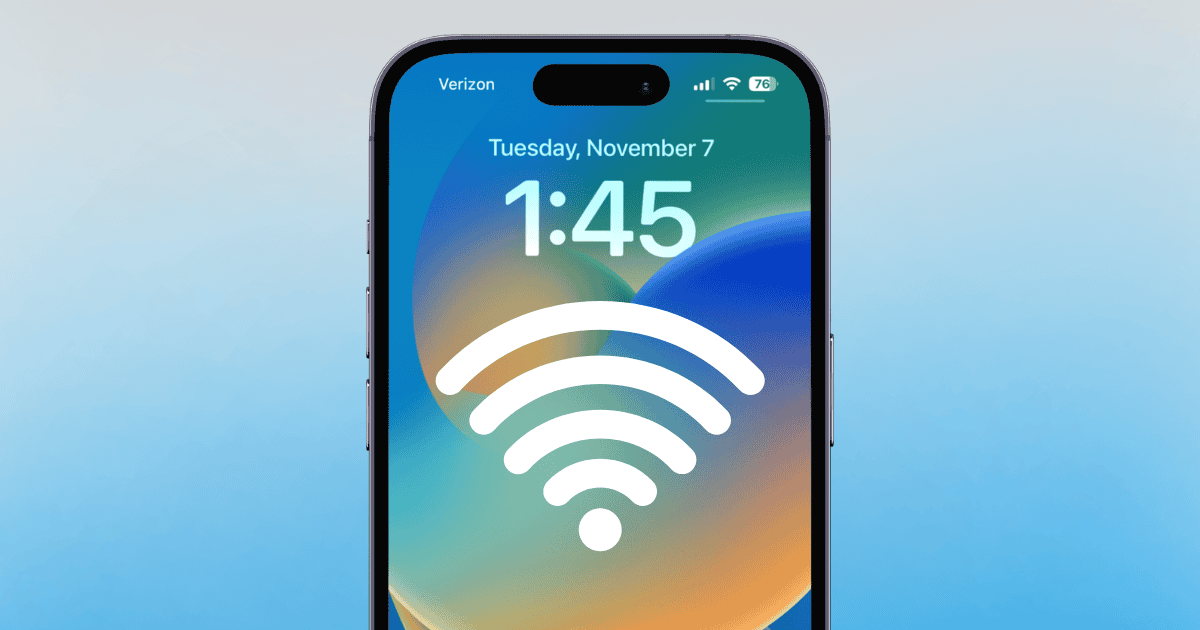How to Fix Wi-Fi Dropping on iOS 26