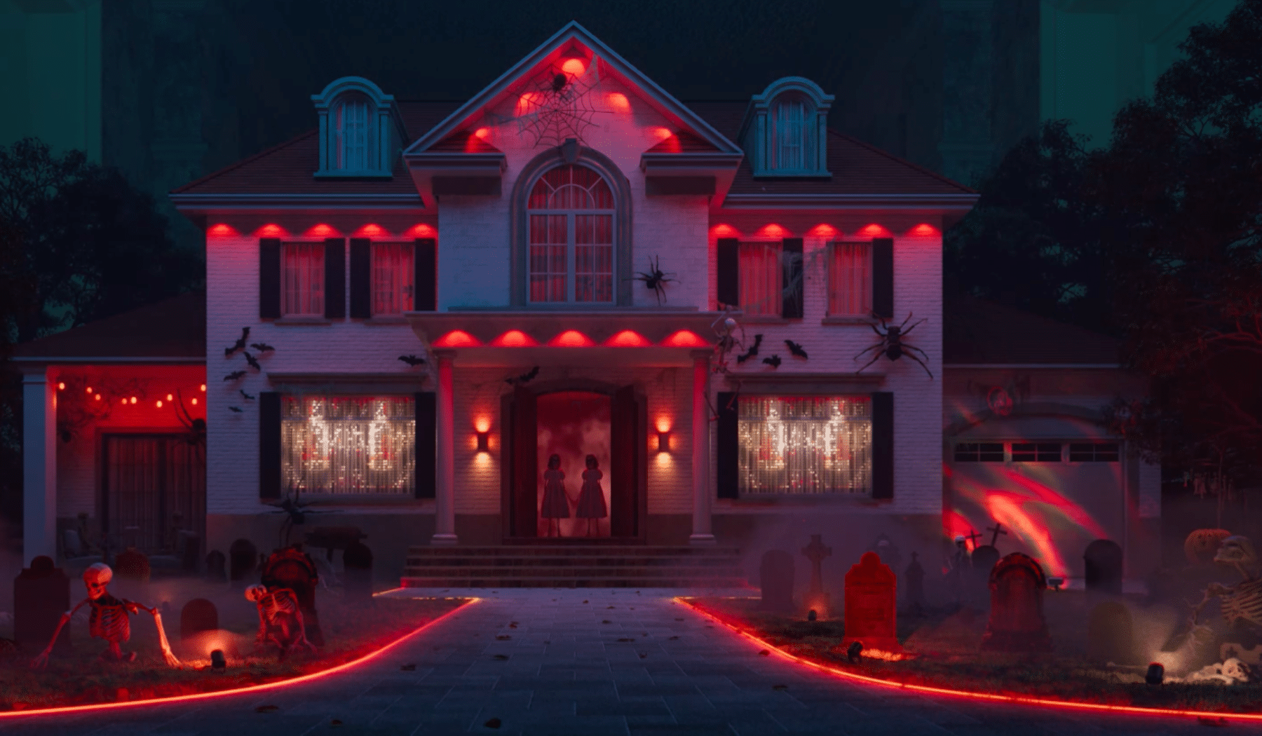 Best high-tech Halloween decorations: I found the tallest animatronics, spookiest projectors, and otherworldly inflatables