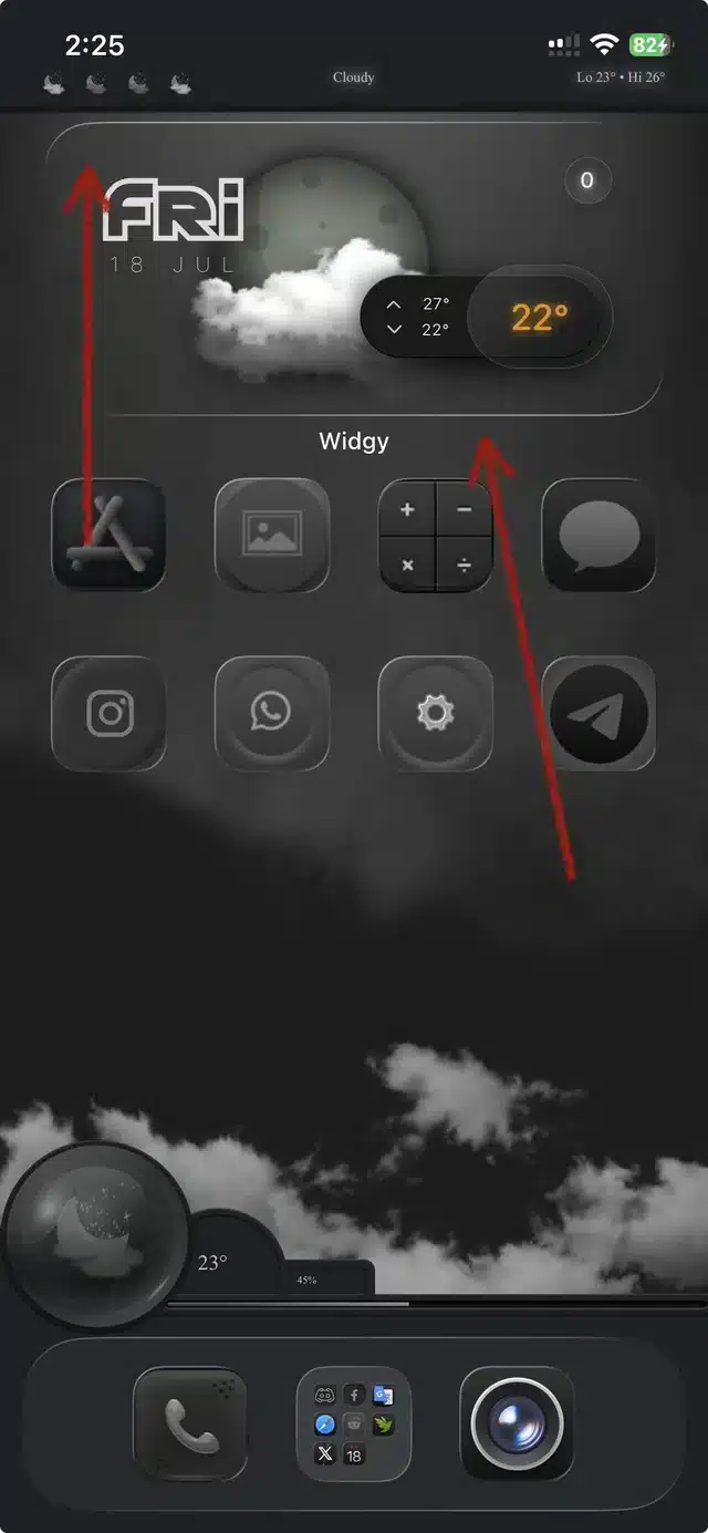 How to Fix Washed-Out Widgy Widgets in iOS 26