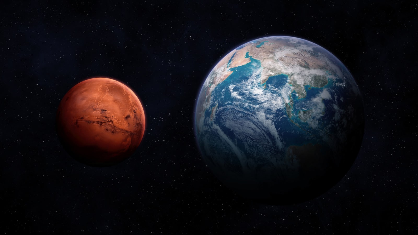 Why Clocks on Mars Tick Faster