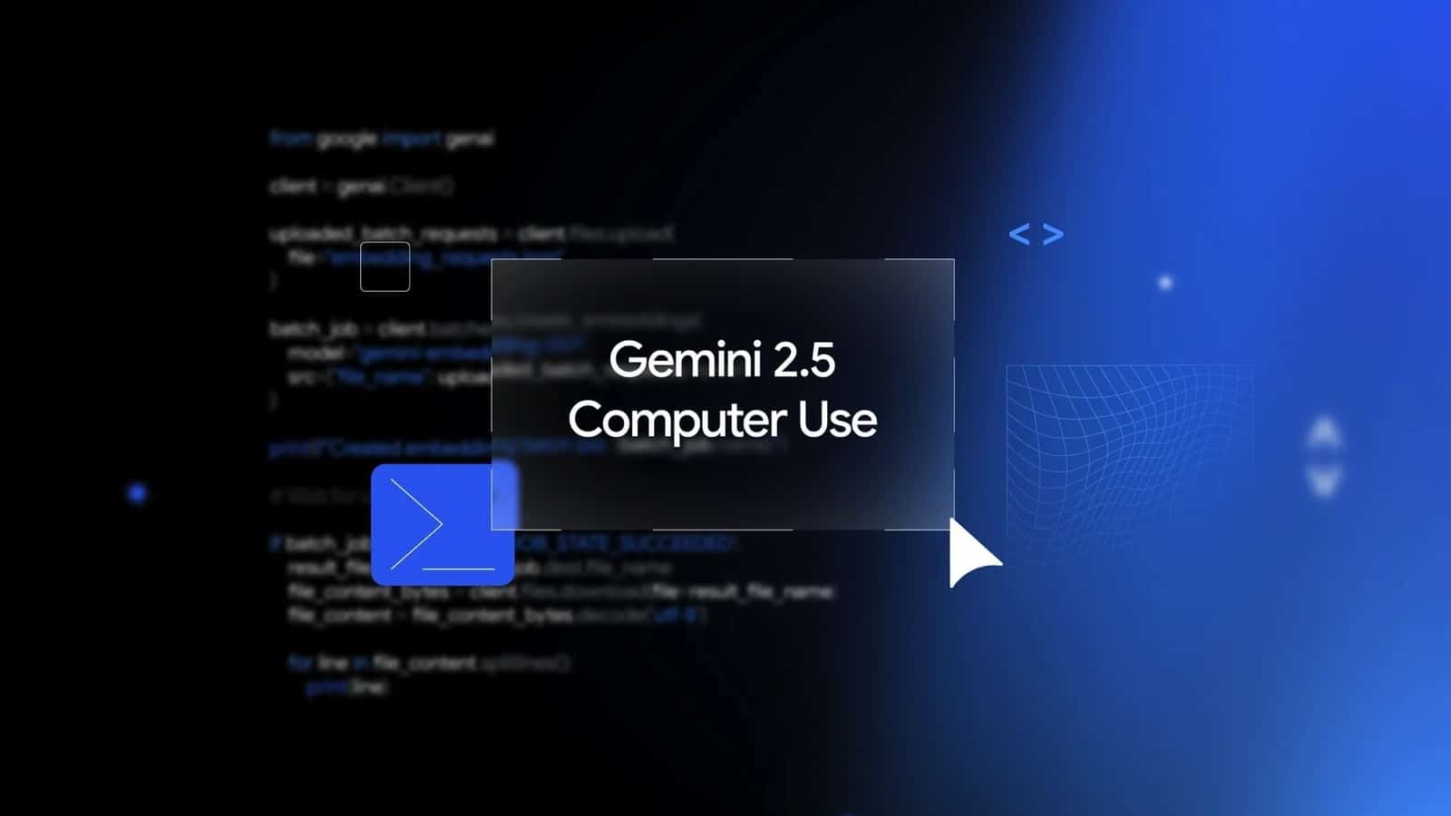 Google’s Gemini 2.5 Computer Use: An AI That Can Operate Your Web Browser