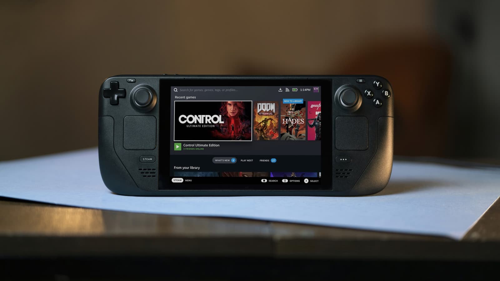 How to Customize Your Steam Deck’s Home Screen