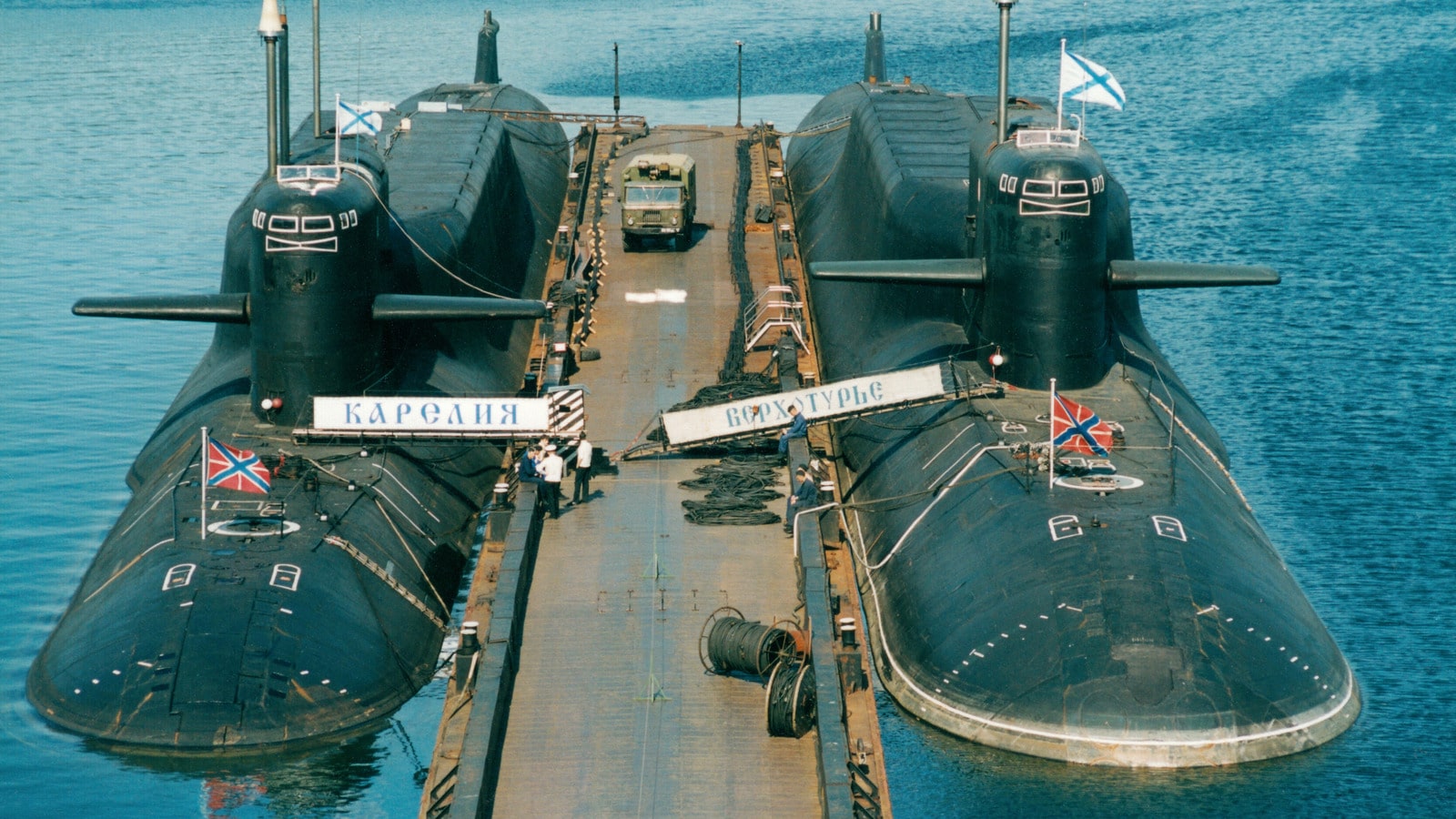 The Titanium Titans: Why Russia Alone Built the Deepest-Diving Submarines