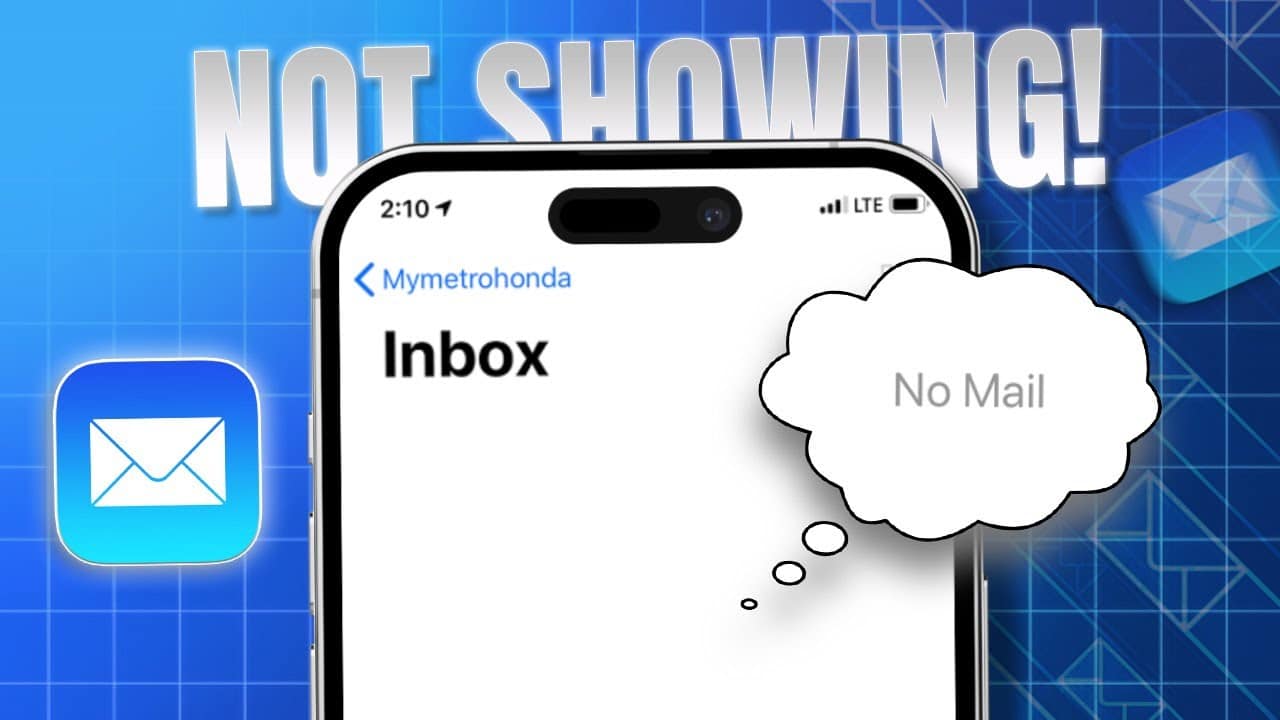 Apple Mail Not Updating? How to Fix a Stuck Inbox on iPhone