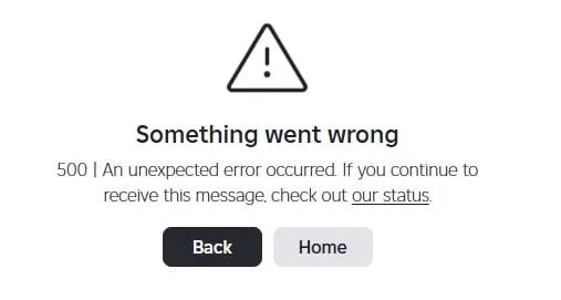 Roblox Error 500: How to Fix “An Unexpected Error Occurred”