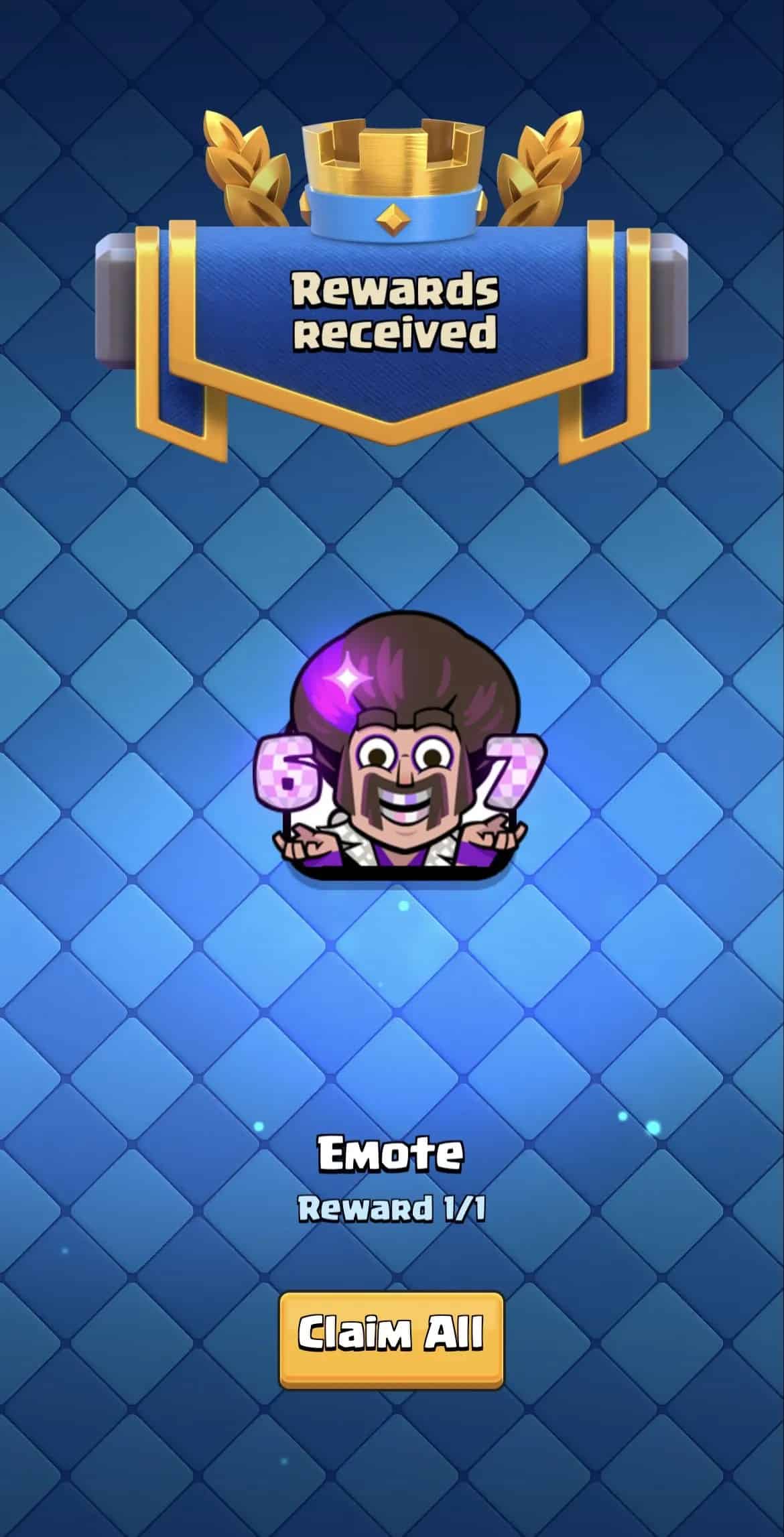 How to Get the FREE 67 Wizard Emote in Clash Royale (Limited Time!)