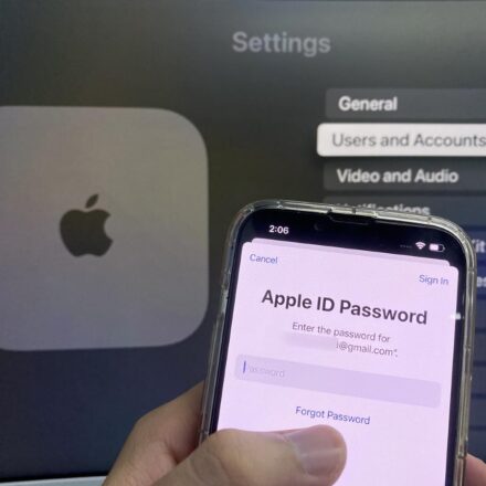 How to Reset a Forgotten Password on Your Apple TV