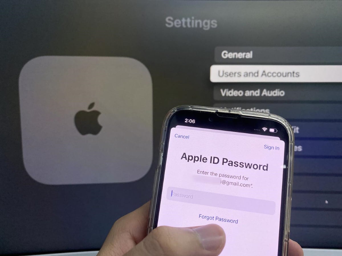 How to Reset a Forgotten Password on Your Apple TV