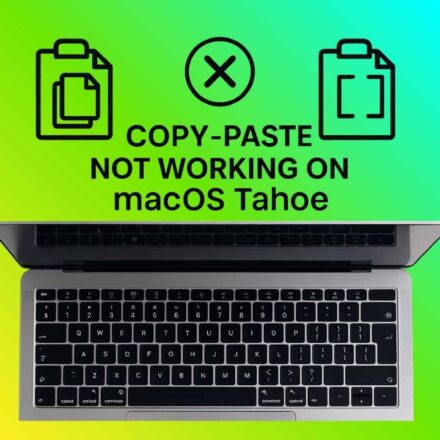 Fix: Copy-Paste Not Working After macOS Tahoe Upgrade