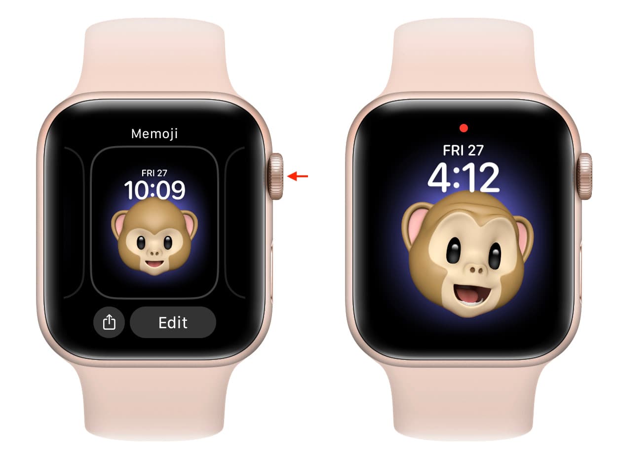 Personalize Your Apple Watch with a Custom Memoji Face