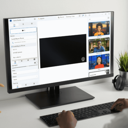 Use Your iPhone or iPad as a High-Quality Webcam for Windows