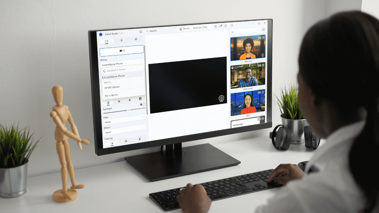 Use Your iPhone or iPad as a High-Quality Webcam for Windows