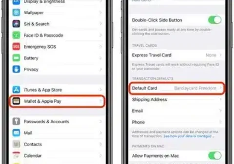 How to Change Your Default Card in Apple Pay: A Complete Guide