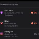 How to Use iOS 26.1 Battery Settings to Fix Excess iPhone Drain