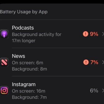 How to Use iOS 26.1 Battery Settings to Fix Excess iPhone Drain