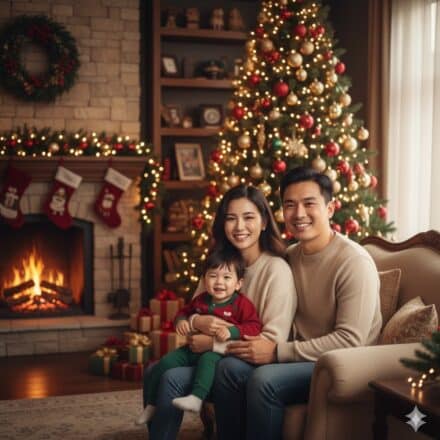10 AI Photo Prompts to Create Magical Christmas Scenes (Copy & Paste Ready)